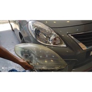 for Nissan ALMERA  2011 2012 2013HEADLAMP COVER / HEADLIGHT COVER / HEADLAMP LENS / HEADLIGHT LENS