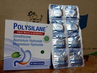 Polysilane tablet per strip isi 8 tablet