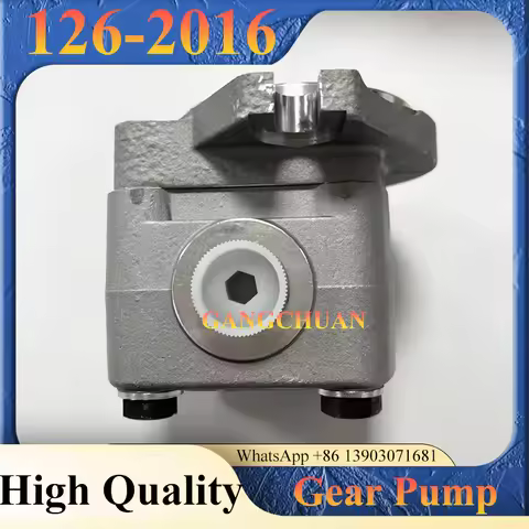 126-2016 1262016 Hydraulic Gear Pilot Pump for E320C 320D E320C/D Excavator Spare Parts