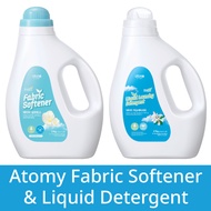 Atomy Liquid Detergent Fabric Softener &amp;  TWIN PACK(MFG:2023.10)