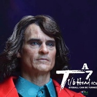 BY-ART BY-T7 Joker Jacqueline Joker 1/6 Men's Movable Eyeball Head Sculpture