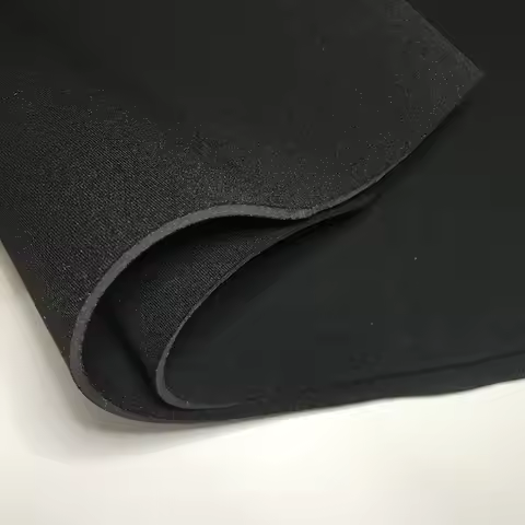 1.5mm,2mm,2.5mm, 3mm, 3.5mm, 4mm, 4.5mm, 5mm Neoprene Rubber Diving Material Sbr Double-sided Elasti