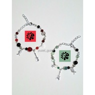 CORTIS REDRED/GREEN Bracelet | Cortism Bracelet | Kpop Bracelet