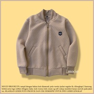 MOCIO Brooklyn - ages 1-12 years - children's jackets - children's varsity - children's bomber - var