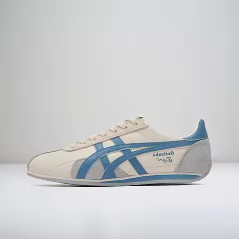 Onitsuka Tiger Runspark: Fresh, Elegant,Versatile,Minimalist, Cushioned, Low-Top Casual Sneakers—Uni