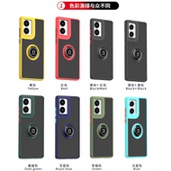 luxury Hard Matte PC case For Motorola G85 Shockproof Case for Motorola Moto G85 Ring Car Holder Mag