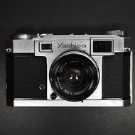 【經典古物】雅西卡 Yashica 35 1958年 旁軸相機 黃斑對焦