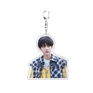 pc cm Zhou Yiran Yiran Zhou winter night Acrylic keychain 非妮不可美妆铺0407LynA50YF