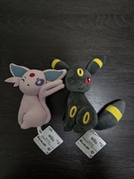 月伊貝~太陽伊貝公仔~Pokemon