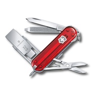 VICTORINOX @work 32GB USB Flash Drive Multi-Tool USB3.1 & USB3.0【Domestic Genuine Product】 4.6235.TG