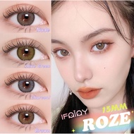 [Power 0-850] 15MM I.Fairy Roze Grey / Brown Korean Color Contact Lens softlens viral douyin lens ra
