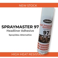 Spray Idea Heavy Duty Headliner Spray Adhesive 97 (600ml) ~ 450g