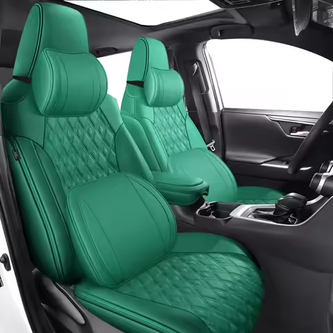 Customized leather Diamond pattern Car Seat Covers For Haval Jolion H6 Dargo F7X H9 F7 M6 Plus H5 BM