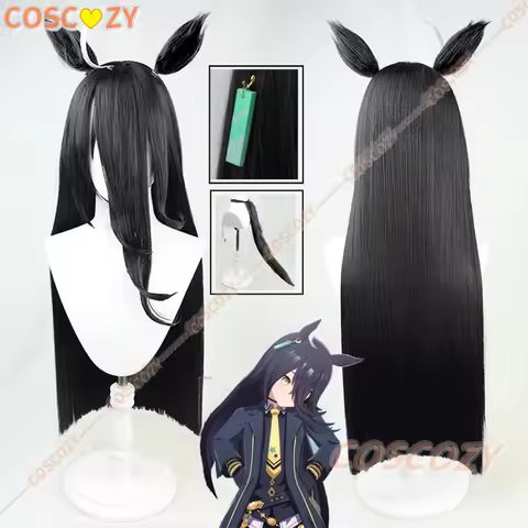 Uma Musume Pretty Derby Manhattan Cafe Racing Outfit Cosplay Wig Anime Game Roleplay Party Costume P