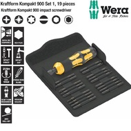 Ready WERA Obeng Ketok Impact Bit Set 05018110001 Sdriver Impact Set