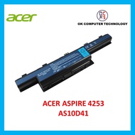 Quality Replacement Battery / Bateri  Laptop ACER 4253 AS10D41 AS10D31
