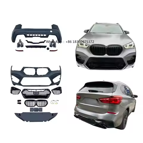CLY Car Body Kit for X1 F48 F49 Upgrade G08 X3M Body Kit Front Bumper Diffuser Exhaust Pipe