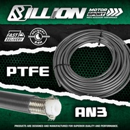 Billion Brake Fluid Line PTFE AN3(SILVER) (Sold Per Foot)