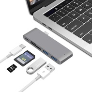 USB3.0 hub Conversion Card Reader macbook Converter pd Docking Station Notebook 5 in 1 Type-csdtf 97