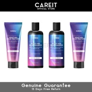 KUNDAL Violet Ash Color Shampoo Treatment Jasmine Woody Pear Freesia