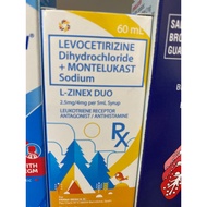 l zinex duo syrup for kids