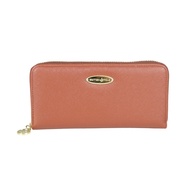 British Polo Simple Long Zip Purse
