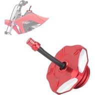 Dirt Bike Gas Cap,CNC Aluminum Motorcycle Gas Fuel Tank Cap for CRF110F CRF110 CRF 110 CRF 110F -202