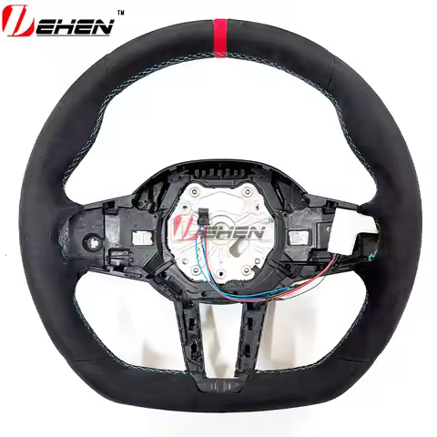 Old Upgrade New M4 Steering Wheel for BMW G30 G32 G01 G02 G05 G06 G07 F90 M8 X3M X4M X5M X6M F95 F96