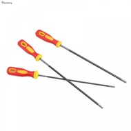 Chainsaw Files Manual Measurement Monitor Difference Plastic Handle Red+yellow