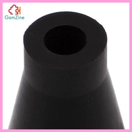 [lzdxwcke2] 3 Pieces Drum Feet Slipcover Bass Drum Stand Feet Cover Parts Drum Set Accessories Anti 