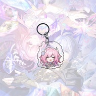 Gantungan Kunci Anime Game Honkai Star Rail Cyrene ALL part 02 - Keychain - Cyrene 09, Strap HP