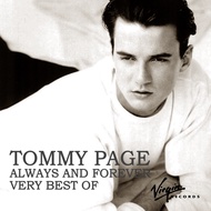 TOMMY PAGE MUSIC CD - ALWAYS AND FOREVER - THE VERY BEST OF TOMMY PAGE