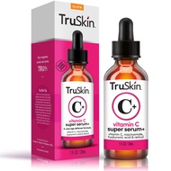 TruSkin Vitamin C Super Serum with Niacinamide, Retinol, Hyaluronic & Salicylic Acid (BHA) - All-in-