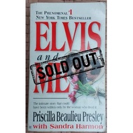 The True Story of Elvis and Me by Priscilla Beau Presley, 1986, (English/ English book)