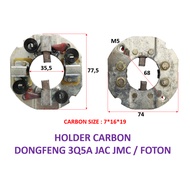 HOLDER CARBON DONGFENG LH 3Q5A JAC JMC PHOTON QDJ2636A 480 490 4102 24V 11T