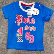 💝BAJU KANAK-KANAK LELAKI  ORIGINAL BABY POLO 1-4 TAHUN💝