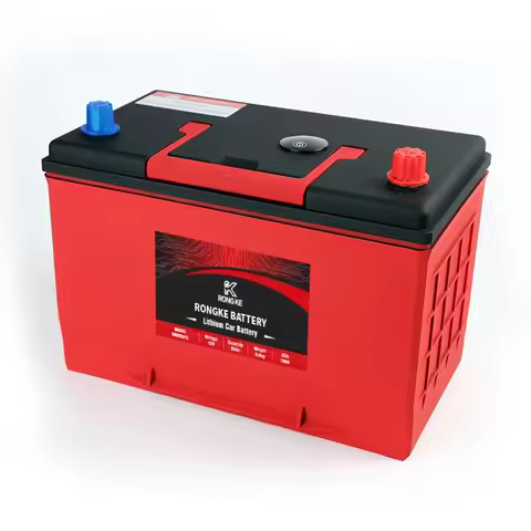 LiFePO4 Auto Battery 95D31R 12V 60Ah Automotive Or Car Lithium Ion Battery