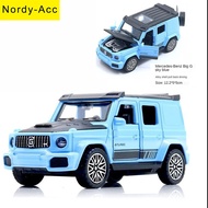 Alloy Car Model 1:36 Alloy Die-Cast Car Toy Mercedes-Benz Big G Children'S Toy Car Interior Decorati
