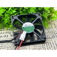 TD801512O3 Refrigerator Fan 8CM 12V 0.54W Quiet Cooling Fan 80 x 80 x 15mm