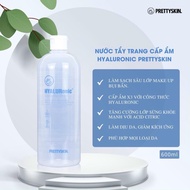 Prettyskin Korean Hyaluronic Cleansing Water Moisturizing Cleansing Water 600ml