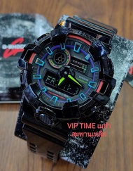 นาฬิกาข้อมือผู้ชาย Casio G-SHOCK GA-700 รุ่น GA-700RGB-1A