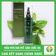 Tinh Dầu Ủ Nóng Tan Mỡ Bụng Slimming Body SB-II Tan Mỡ Bụng Tay Chân Đùi