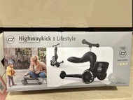 全新奧地利二合一滑步車 scoot&amp;ride lifestyle 斑馬紋
