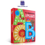 My Awesome Alphabet Book ABC หนังสือนิทานการตรัสรู้จดหมายเด็ก ABC หนังสือตัวอักษรที่ยอดเยี่ยมของฉัน