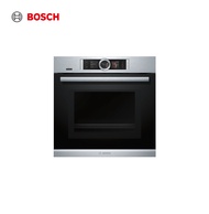 Bosch HNG6764S6 Built In Stainless steel Built-in Oven with Microwave together with 14 heating methods