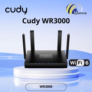 Cudy WR3000  AX3000 Gigabit Mesh Wi-Fi 6 Router