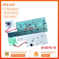 Applicable to the computer board of TCL drum washing machine G120T6-B. The main control board model 