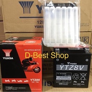 YUASA YTZ8V dry battery | Xmax R25 CBR 250 KLX MT25 Original