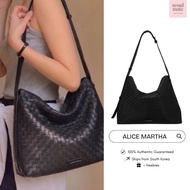 [ from South Korea ] ALICE MARTHA Weaving Shoulder Bag
