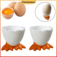 DIACHAMY 1/2/4Pcs Kitchen Supplies Boiled Cooking Tool Opener Eggs Container